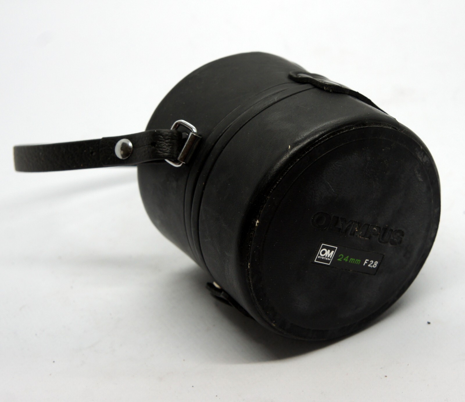 Genuine CASE FOR OLYMPUS 24 mm F2.8 Vintage Manual Focus lens