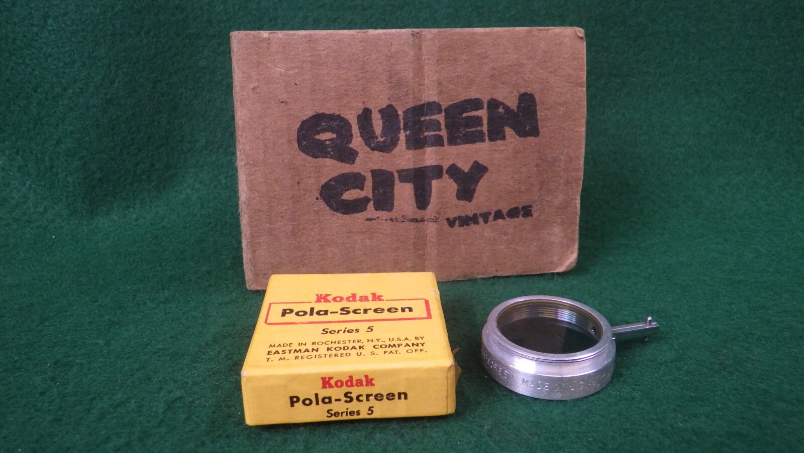 Vintage Kodak Pola Screen Series 5