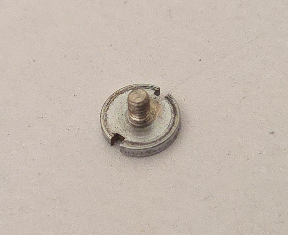 Rollei 35 Rear Rewind Lever Top Screw /#955