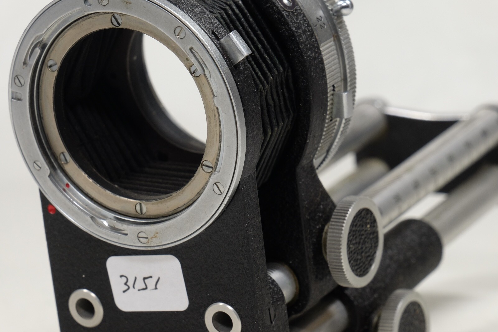Zeiss Ikon Bellows For Contarex Film Cameras – VINTAGE – NICE