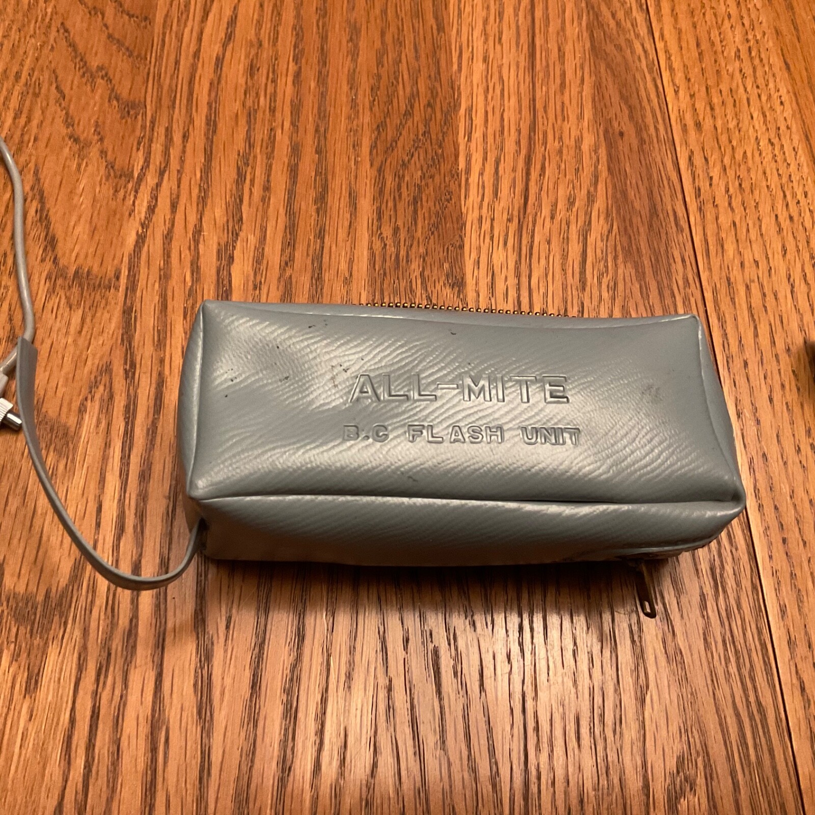 Vintage All-Mite Camera Flash Unit Collapsible Fan Style