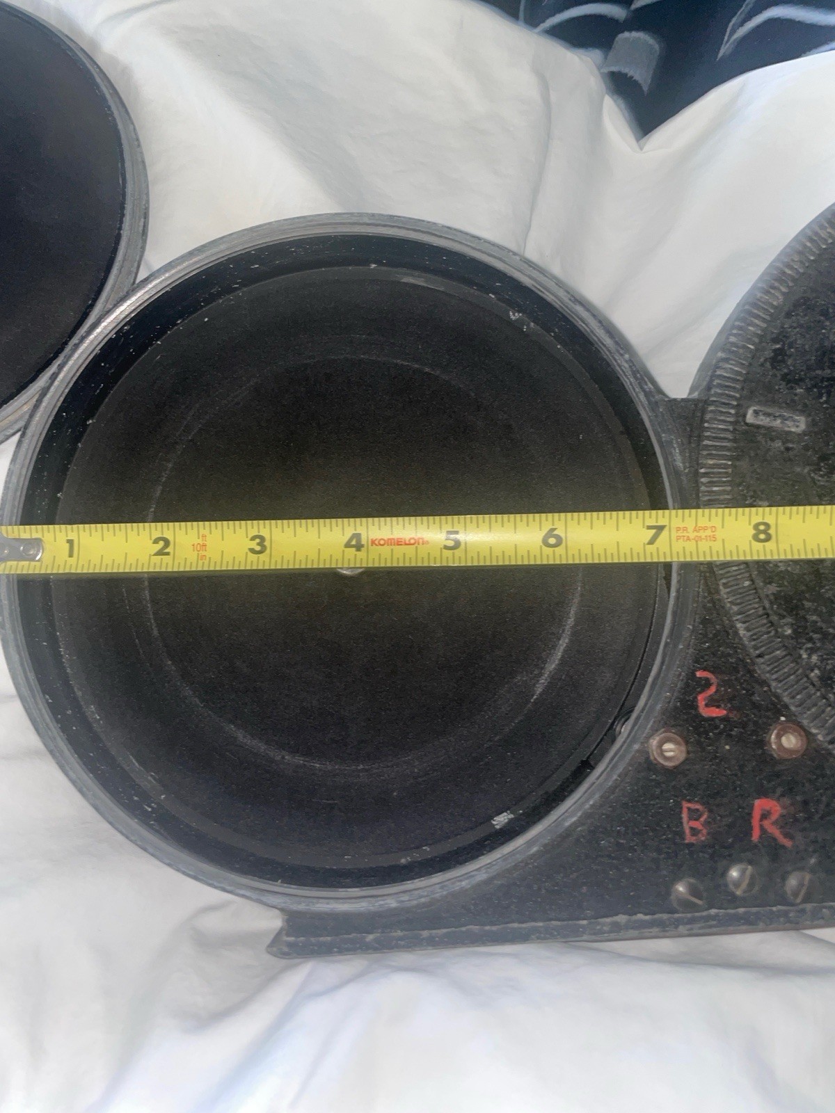 Vintage Mitchell Camera Corp 35mm Short Film Reel – 7″, 77D Era, Studio Used