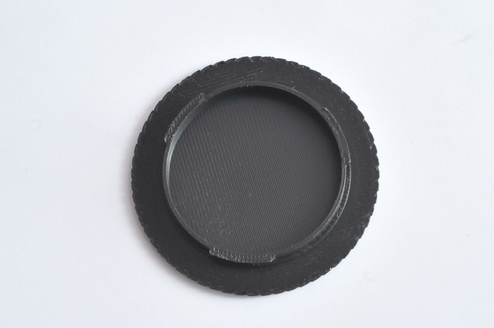 Camera Body Cap Black for Olympus Film Camera Half-Frame Pen F, Pen FT Lens