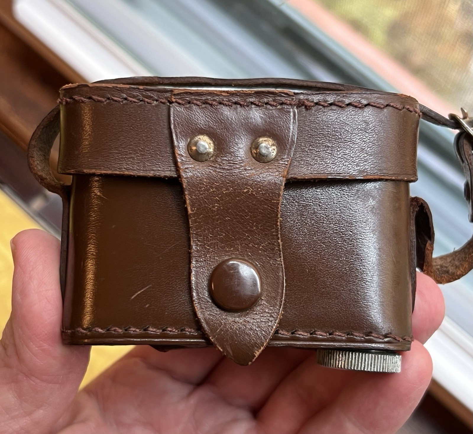 Lumiere Eljy Film Camera Case with Strap (Camera Not Included)