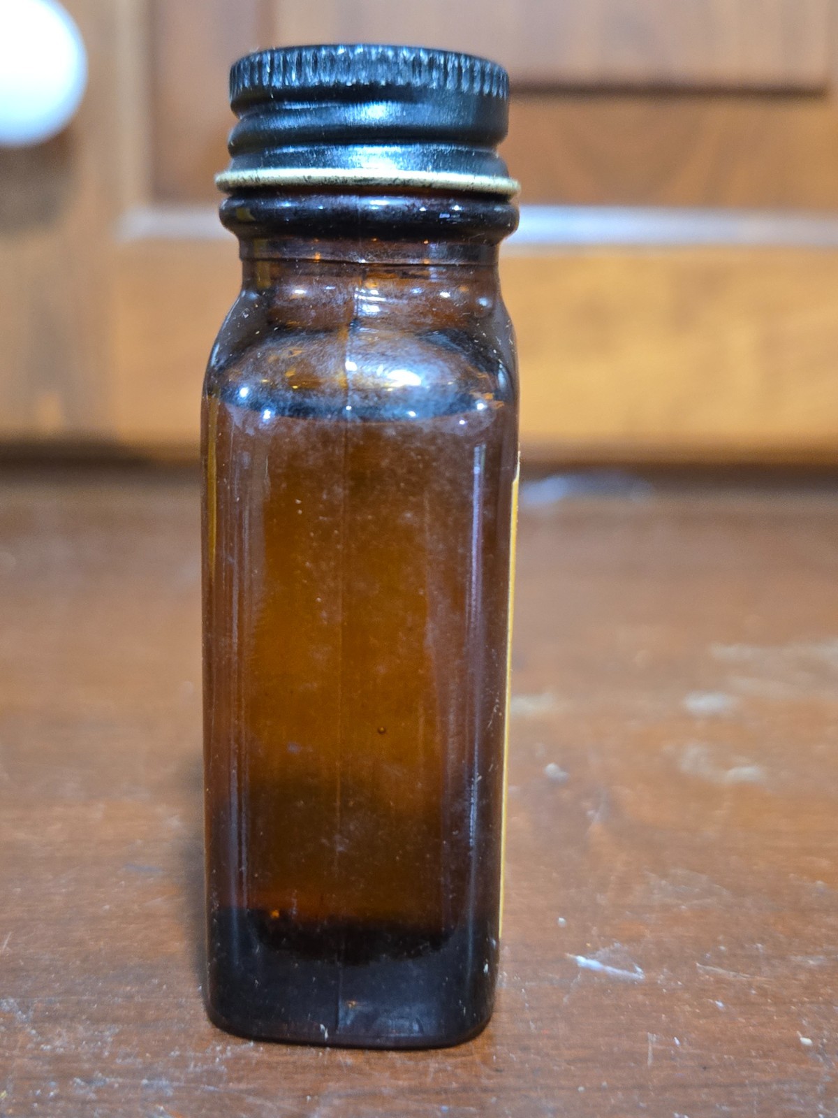 Vintage Bottle of Kodak Movie Special Lubricating Oil for Projectors w/ Box