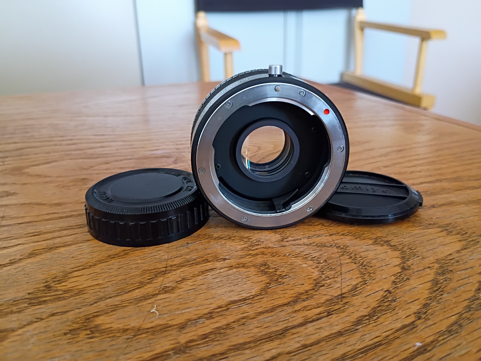 Komura Lens Telemore95 II 7.K.M.C camera adapter for P, K with caps