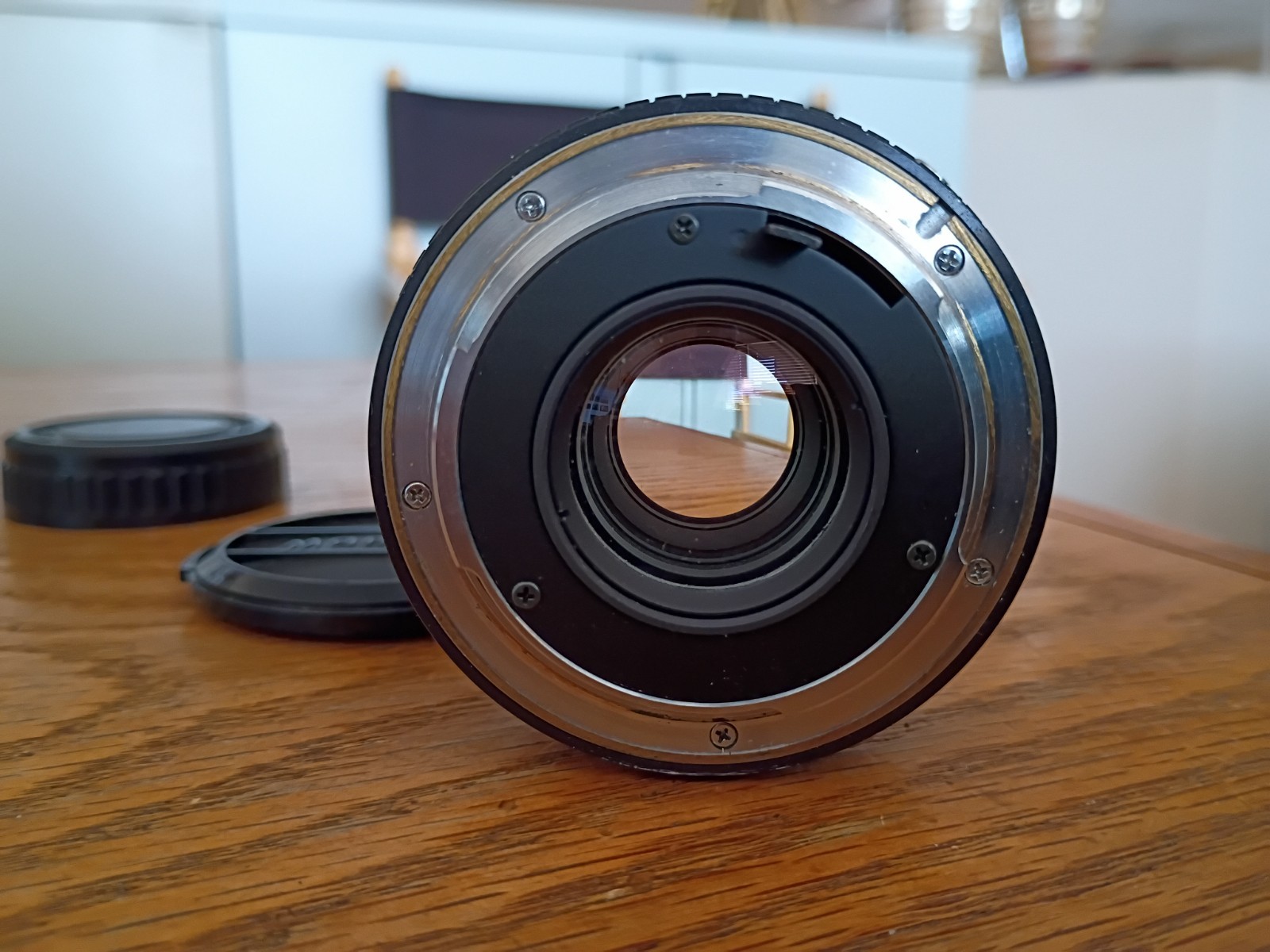 Komura Lens Telemore95 II 7.K.M.C camera adapter for P, K with caps