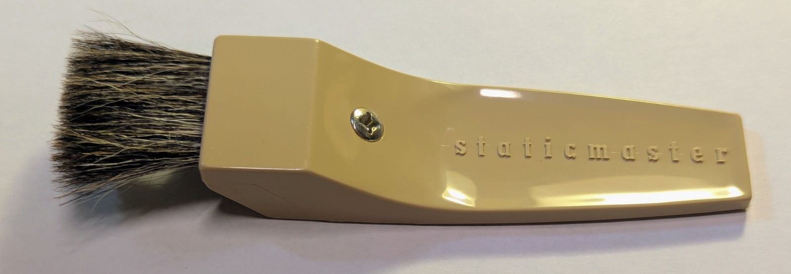VINTAGE 1970’s Staticmaster 1C200 BRUSH CLEANS PHOTOGRAPHY FILM, LENSES, RECORDS