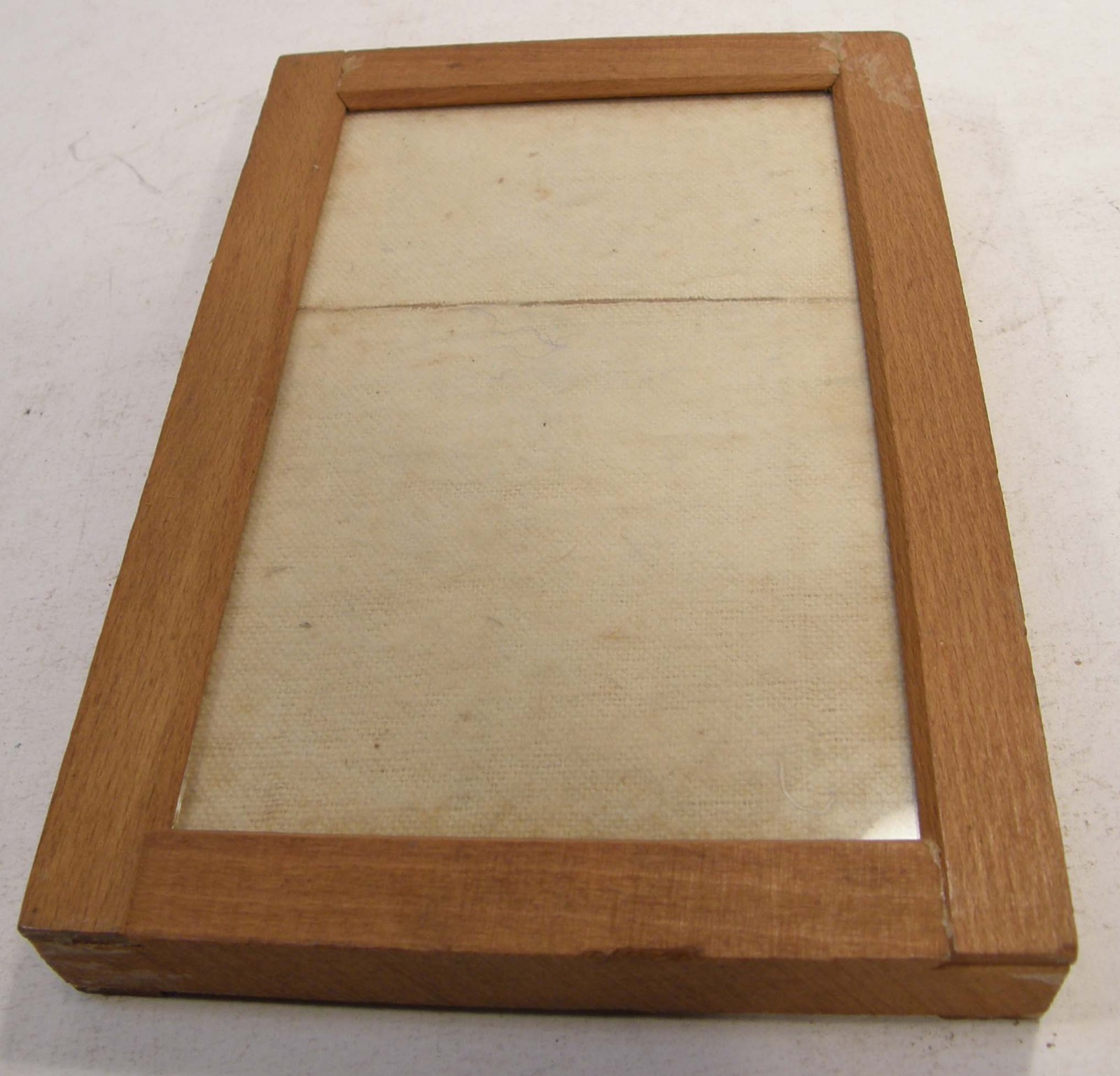 ANTIQUE VINTAGE EKCo EASTMAN WOODEN PRINTING FRAME FOR 3 1/4 X 5 1/2 NEGATIVES