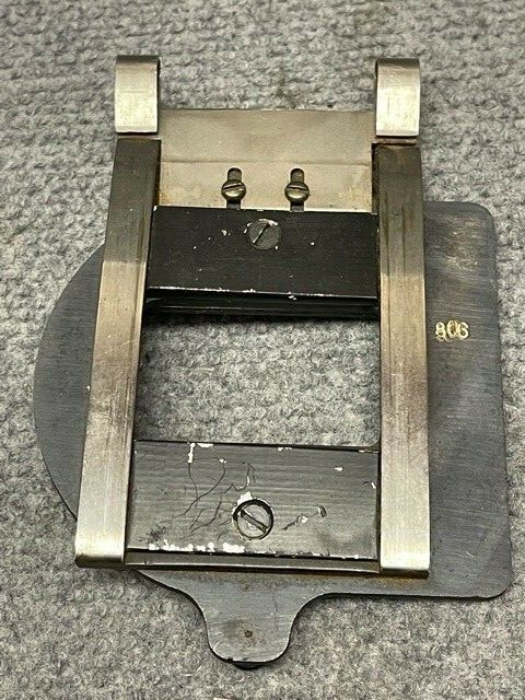 CENTURY JJ Projector 70mm Film Gate Assembly J8-E-40