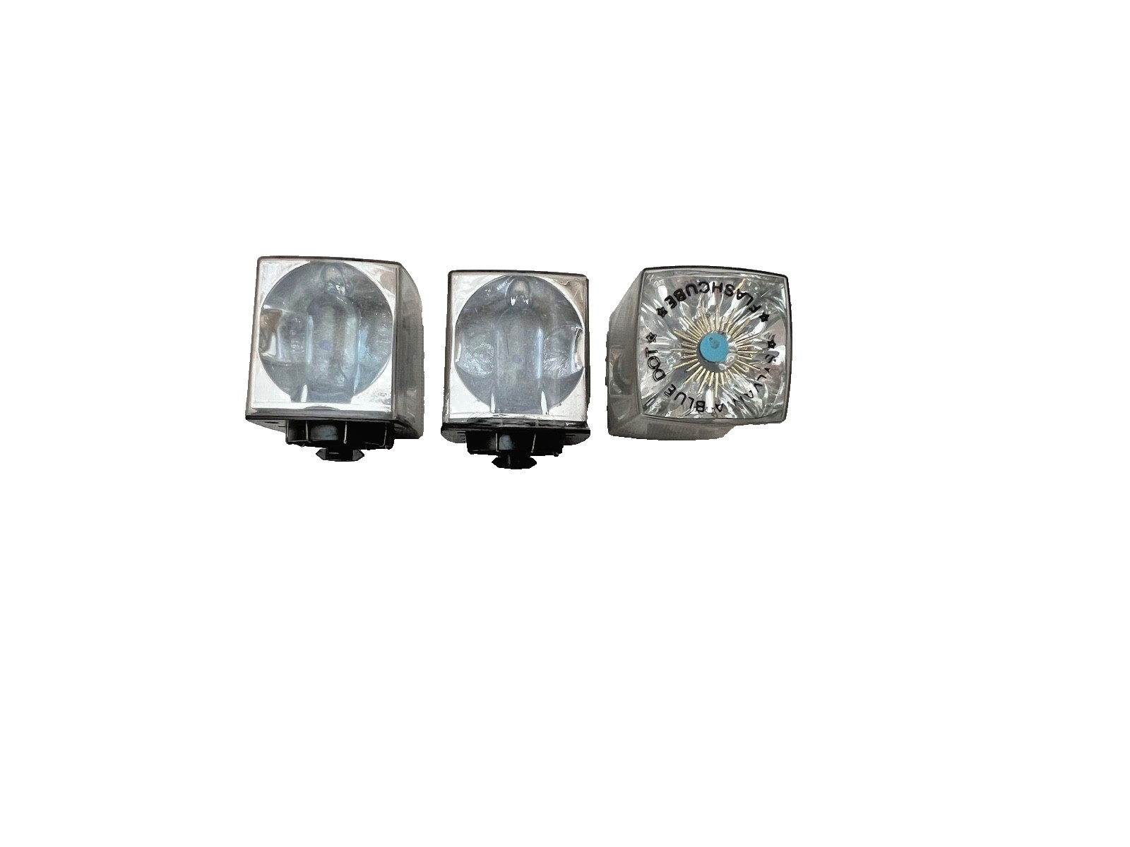 Sylvania Blue Dot Flash Cube – Set of 3 Unboxed