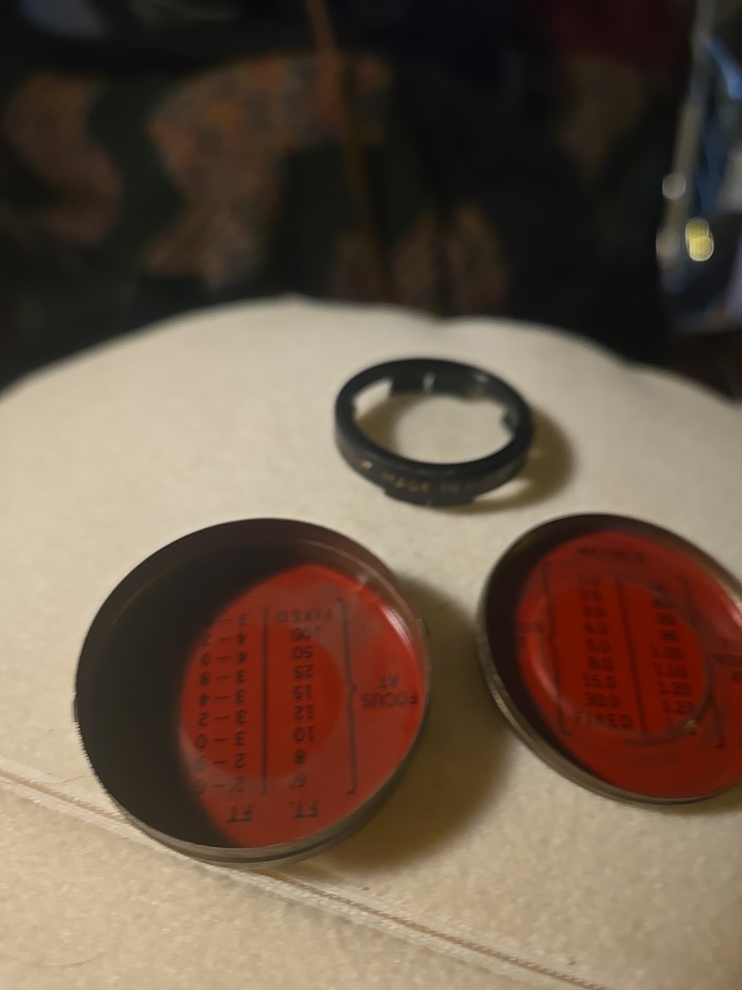 Vintage Kodak 6A Portrait Lens Attachment. Eastman Kodak Company- w tin case