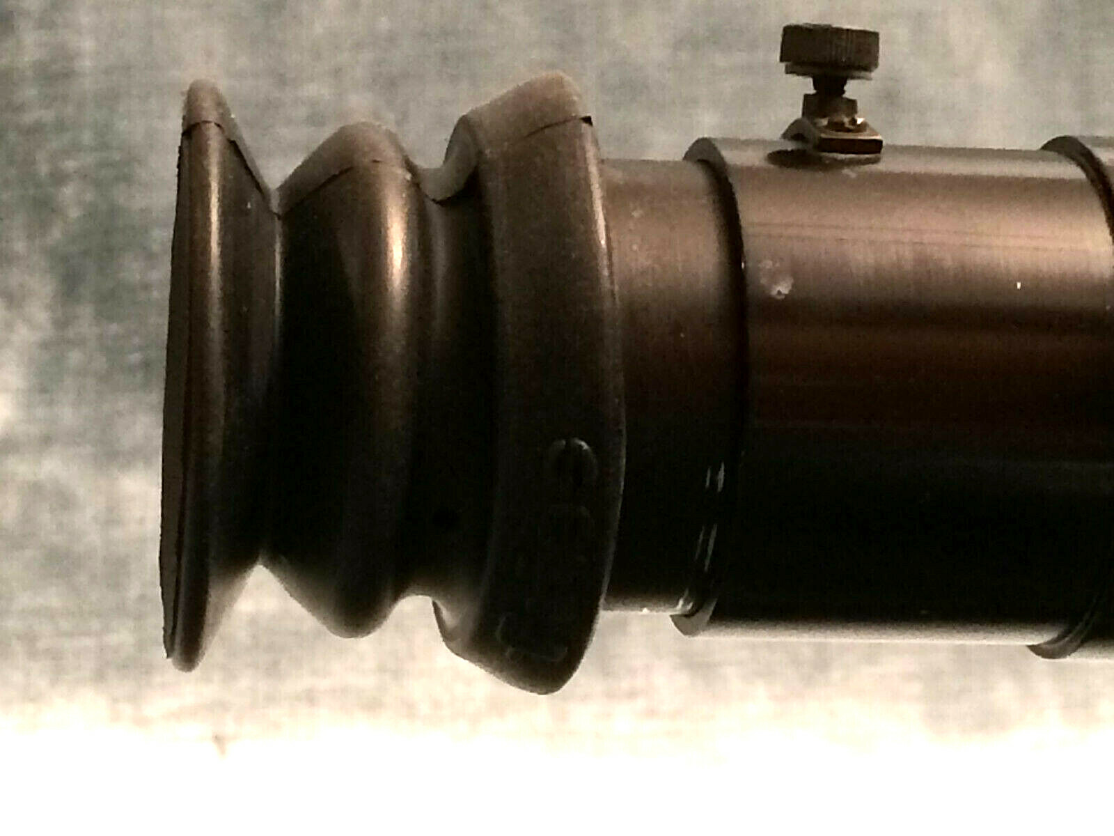 RUBBER EYE-CUP for 35mm FRIES-MITCHELL “GC” MOVIE CAMERA VIEWFINDER, GC ARRI-35