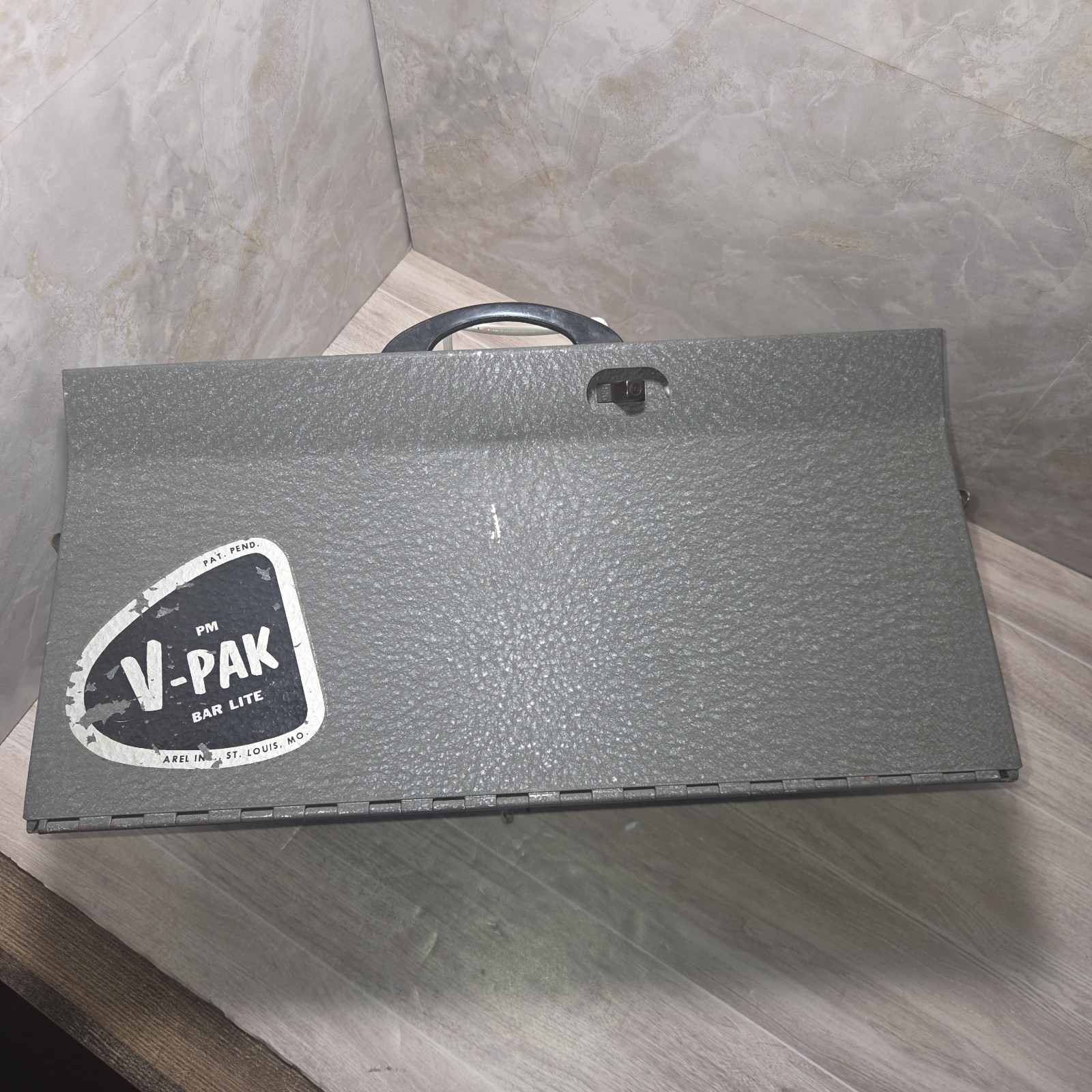 1950s V-PAK Bar Lite Movie Filmography Film Making Photography Light In Case