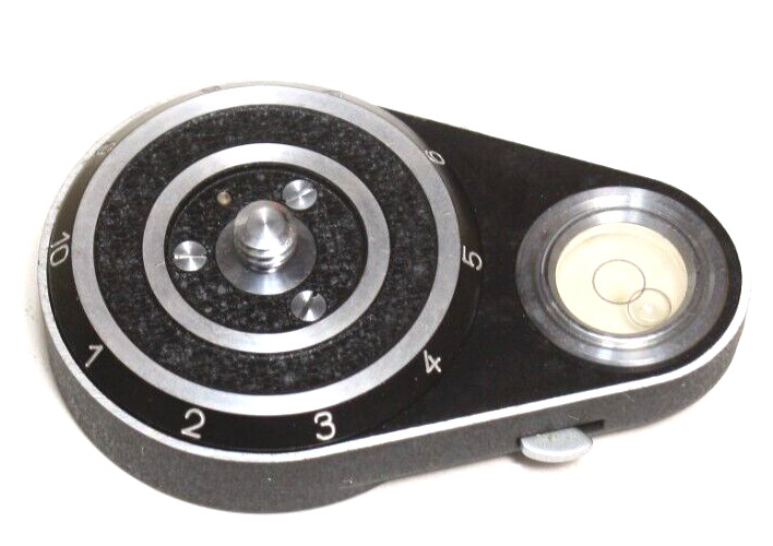 ROLLEI FRANKE & HEIDECKE PANORAMA HEAD-VINTAGE AND COLLECTIBLE-BOX & INSTRUCTION