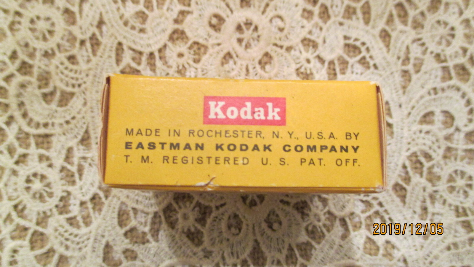 Vintage Kodak Kodachrome II 8 MM Color Movie Film New Old Stock Sealed Exp.8-70