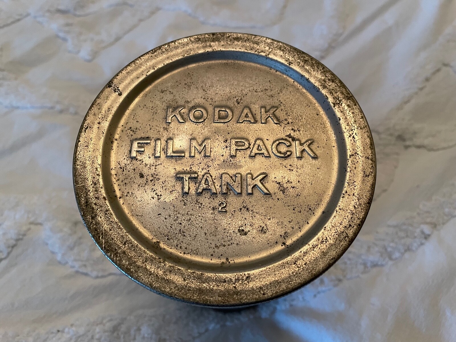 Vintage Eastman Kodak Film Pack Tank #2, Developing Tank