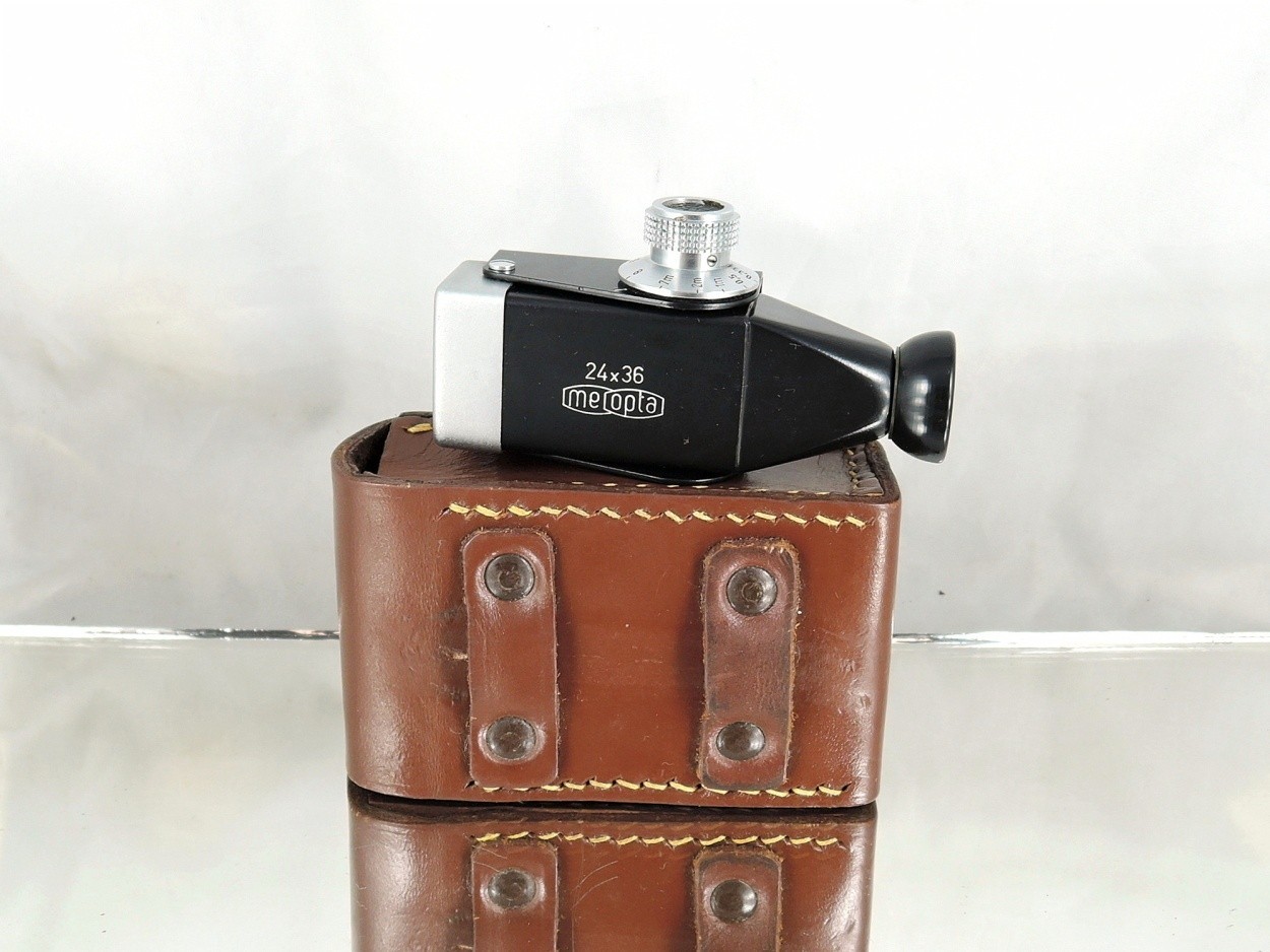 Viewfinder Flexaret Meopta genuine accessories black 24×36 CLA GREAT
