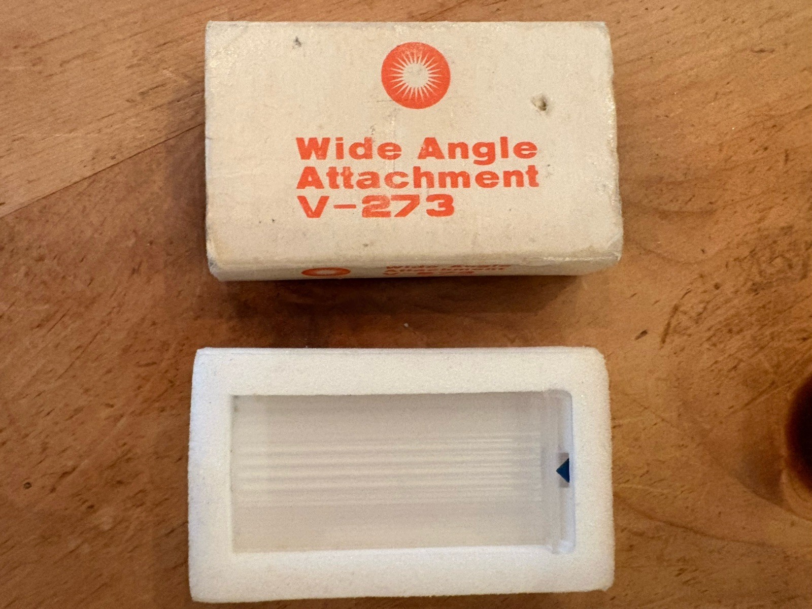 NOS Vivitar V-523 Wide Angle Flash Attachment Diffuser in Original Box Vintage
