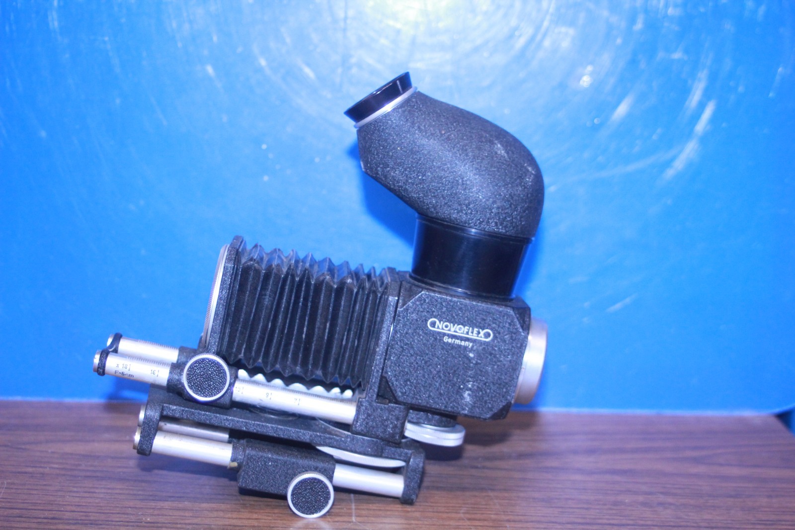 NOVOFLEX Extension Bellows W/ Slide Attachment Guides