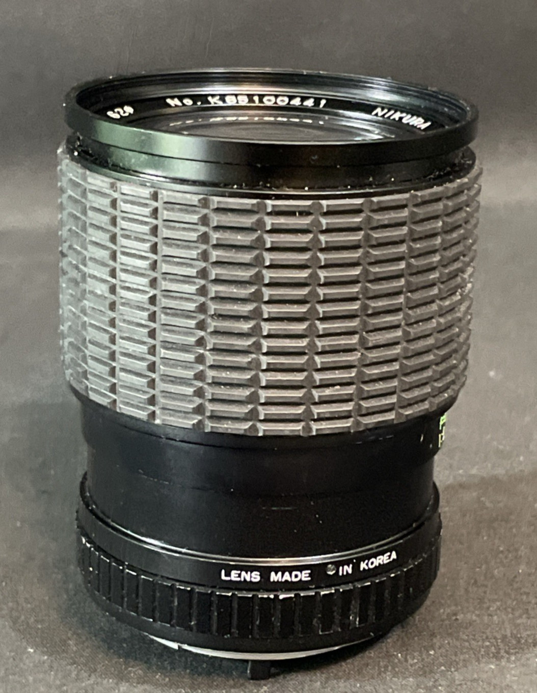 Nikura MC Auto Zoom Lens 1:3.5, 28-85 mm, 62mm K8510041