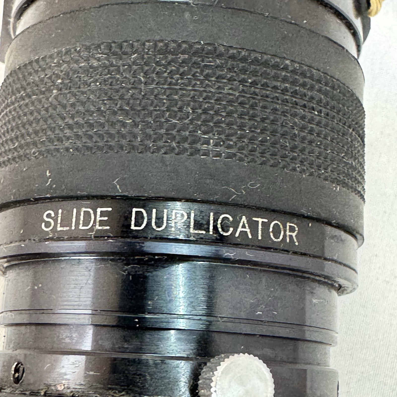 Vintage Slide Duplicator – TIFFEN 49M 7 ADAPTER U.S.A. – 55mm Thread