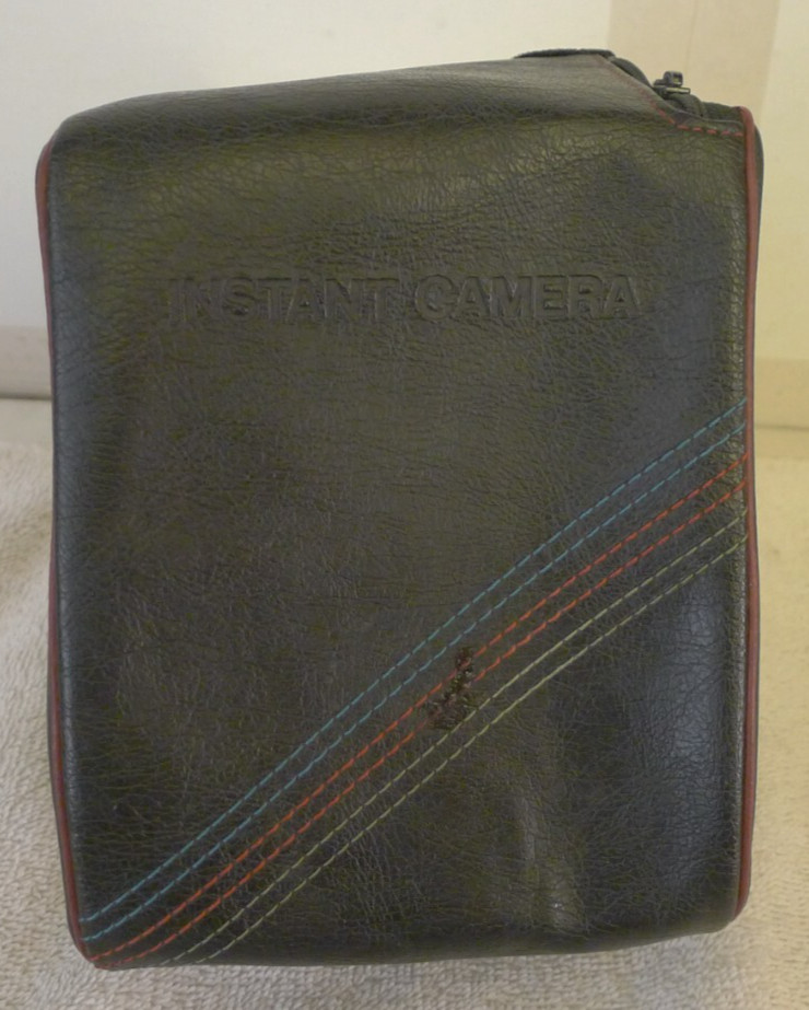 Berkey Keystone Wizard Ever Ready Instant Film Camera Case – VERY RARE