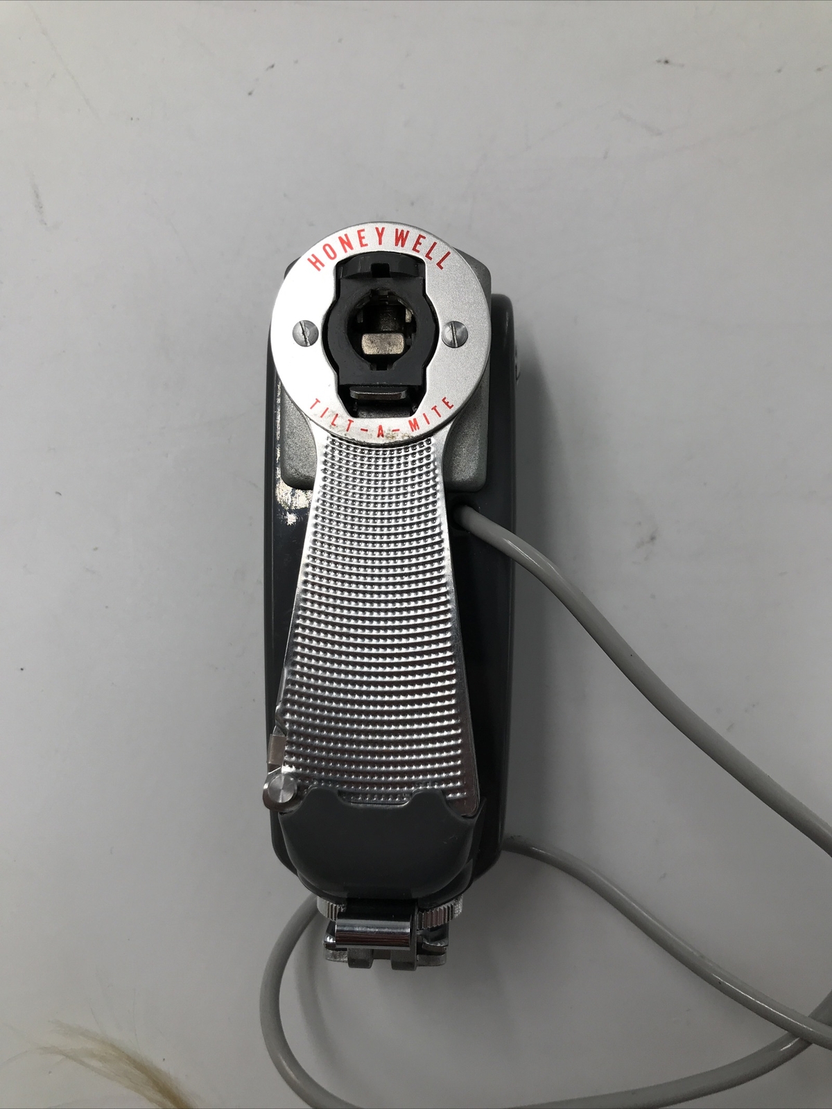 Vintage Honeywell Tilt A Mite Camera With Gray Soft Case