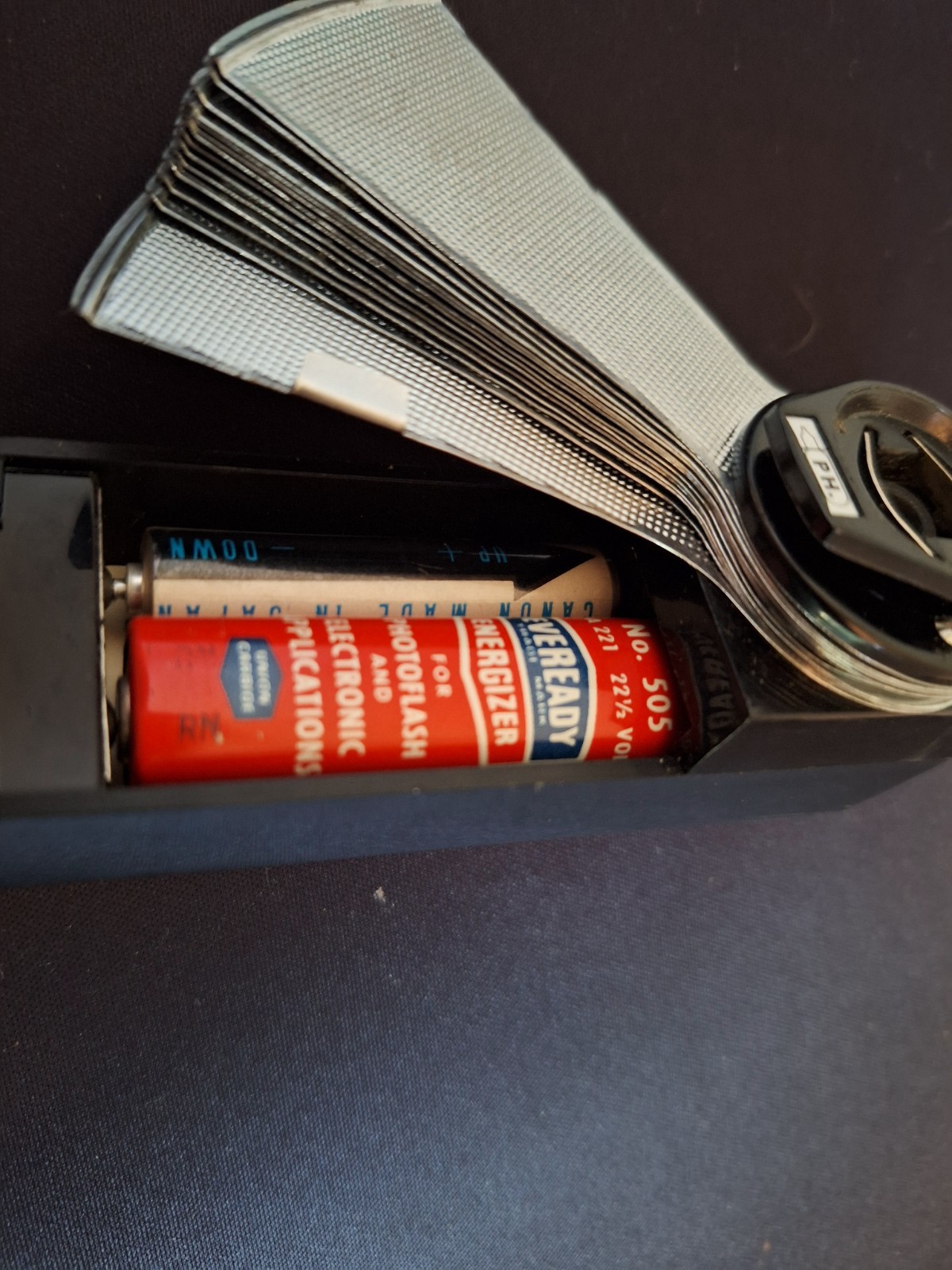 Vintage Canon Pocket Flash For Canon Rangefinder Cameras With Case
