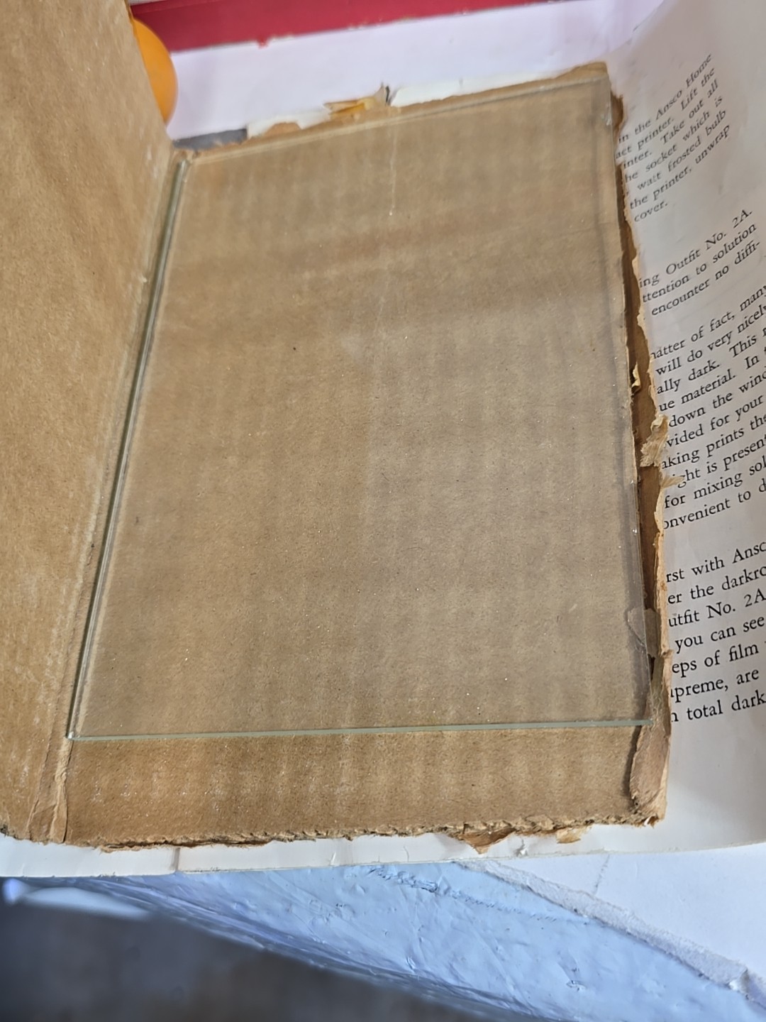 1950s Ansco Photograph Home Developing Outfit No. 2A Original Vintage Box Instru