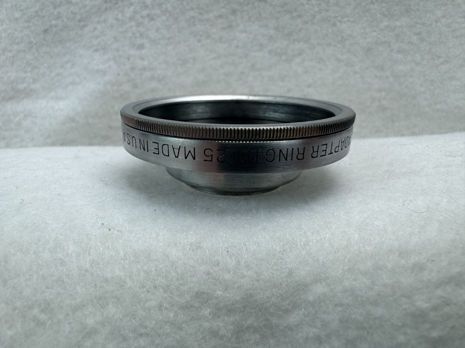 Kodak Series VI Adapter Ring 23.5 MM Camera Lens #25 Vintage Original Box