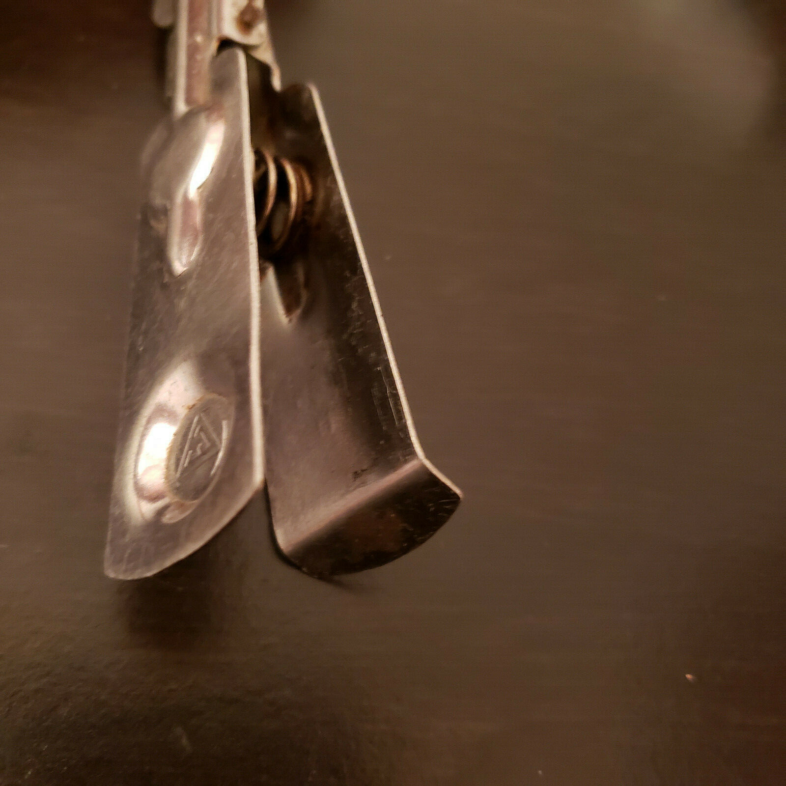 Vintage USSR Tweezers for Printing Photos