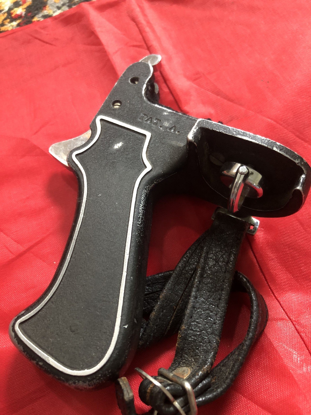 Bolex Grip For Bolex H16 Reflex And Non Reflex Cameras