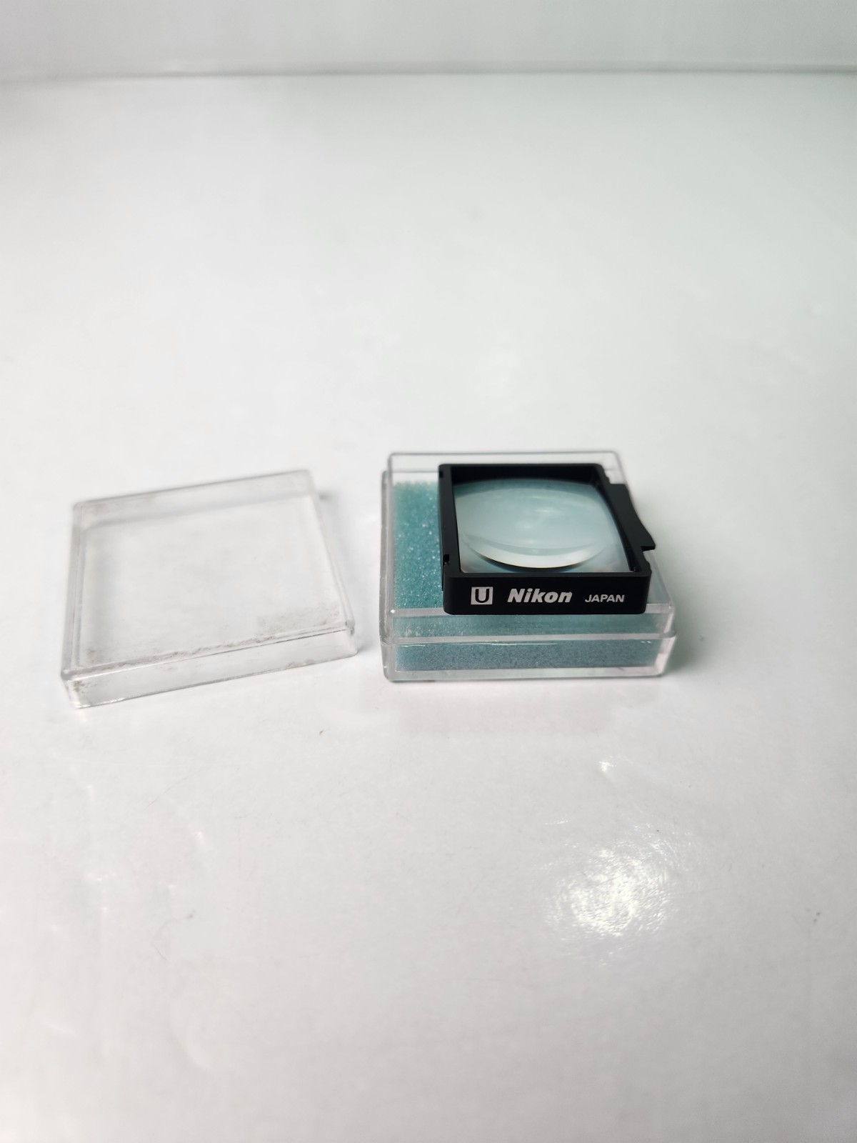 Nikon Type U Focusing Screen Uniform Matte FM FE FM2 FE2 Japan w/ Case Box