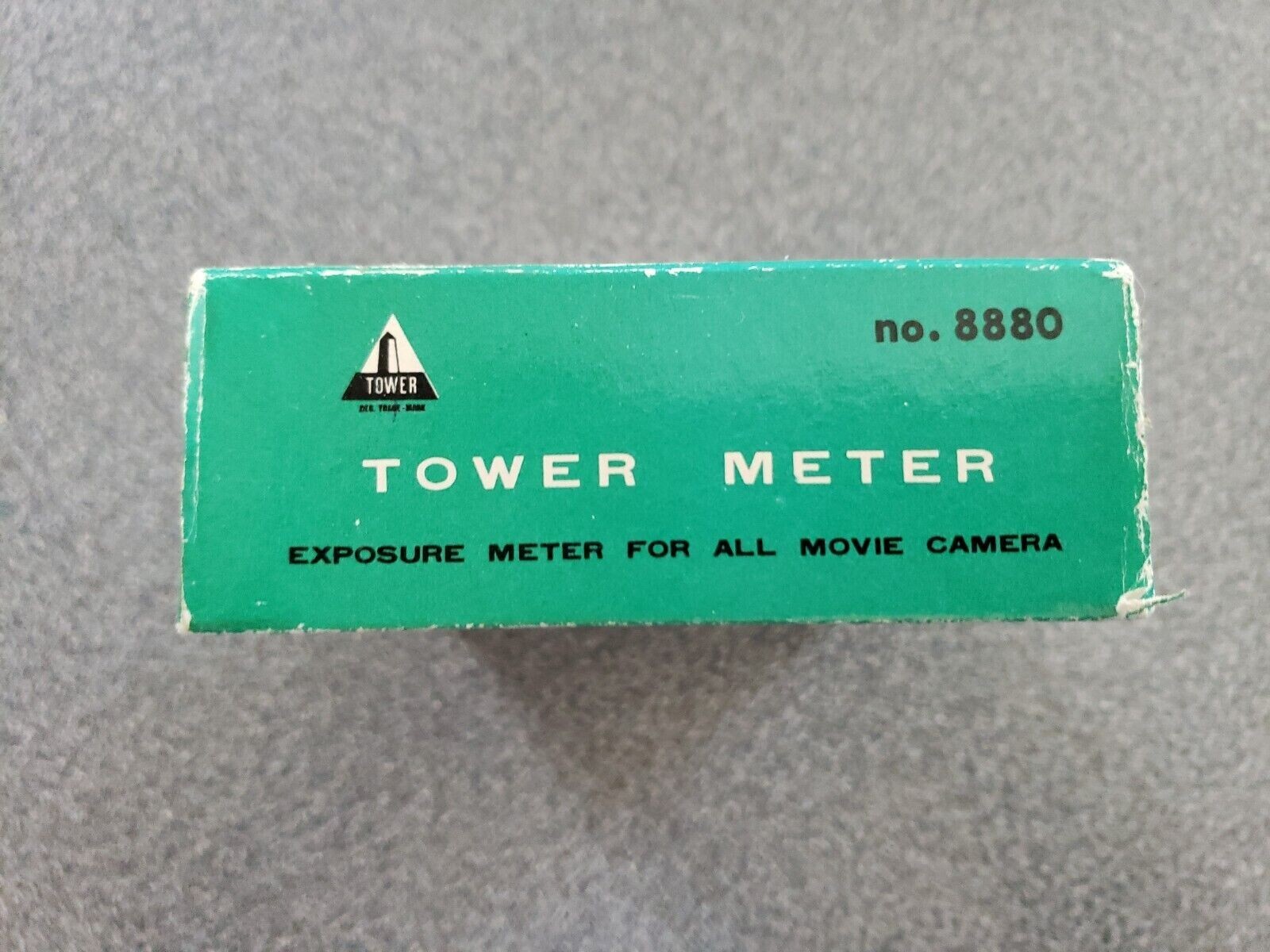 Vintage Sears Exposure Light Meter Box & Case – no.8880 Model 97A Japan
