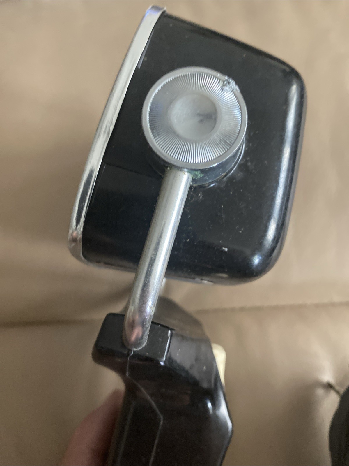 Vintage Sylvania Sun Gun – Model: SG-50 – Electric Movie Light — Tested No Bulb