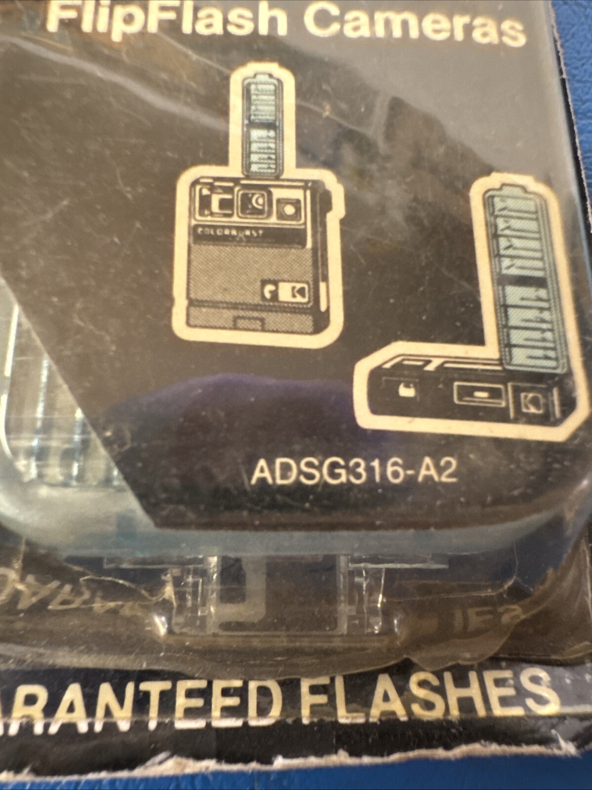 VTG GE Flip Flash II Twin Pack Flash Pack For FlipFlash Cameras NEW Sealed