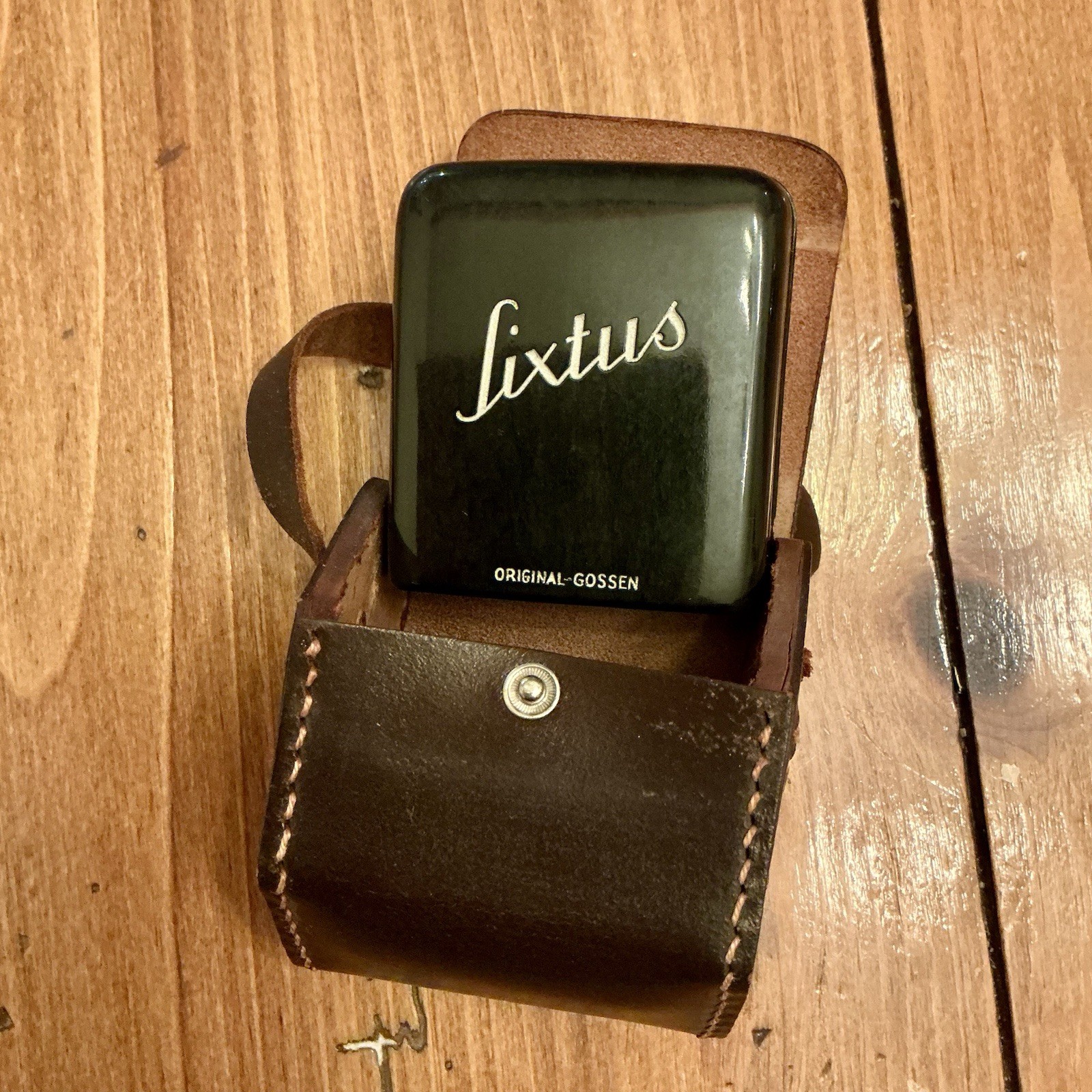 SIXTUS GOSSEN LIGHT METER 1930s ~ Vintage Light Meter/ Made in Germany w/ Case