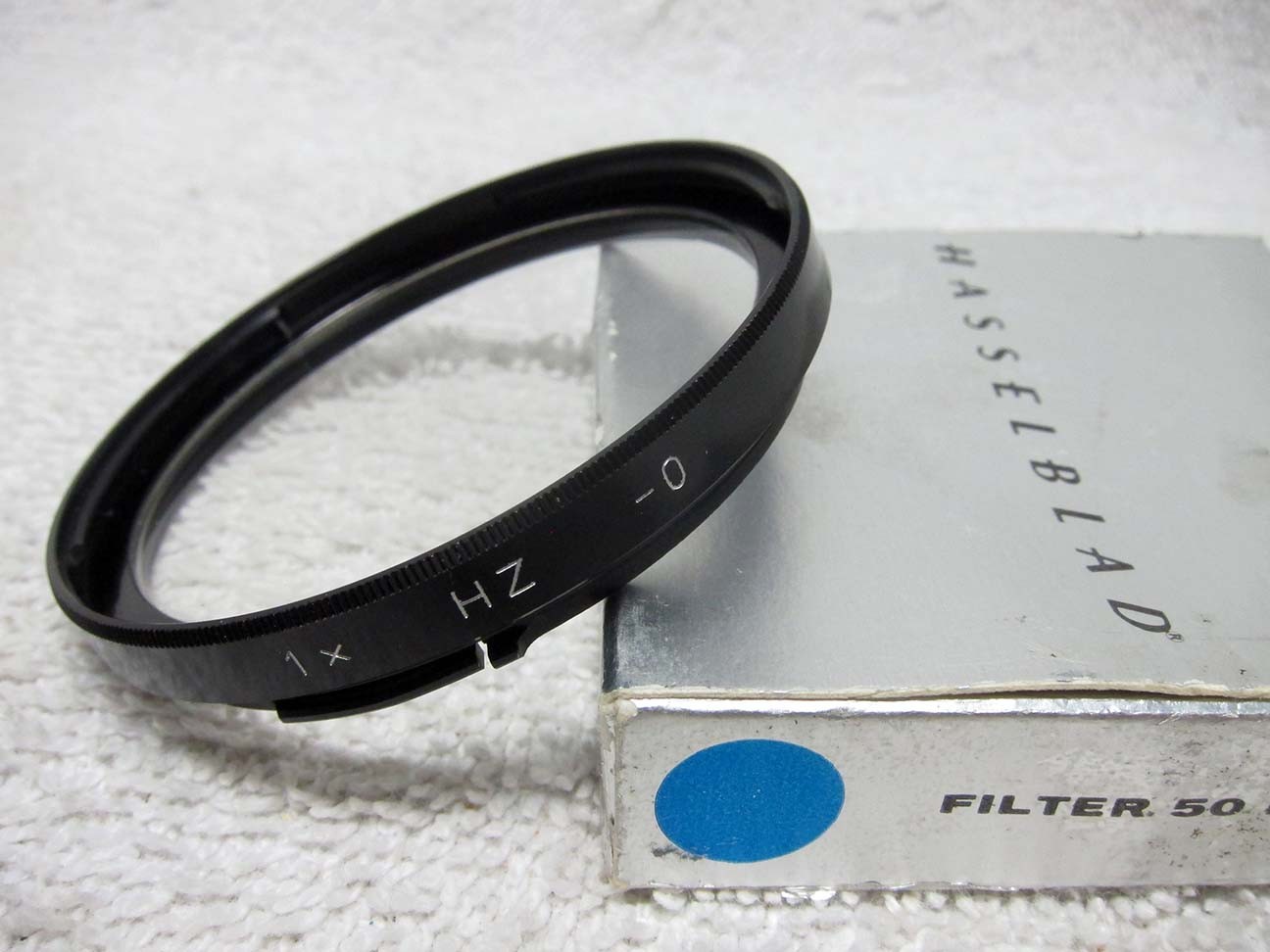 Hasselblad 50067 50/B57 HAZE Filter Lens Accessory. 80mm Planar. MINTY w/ Box
