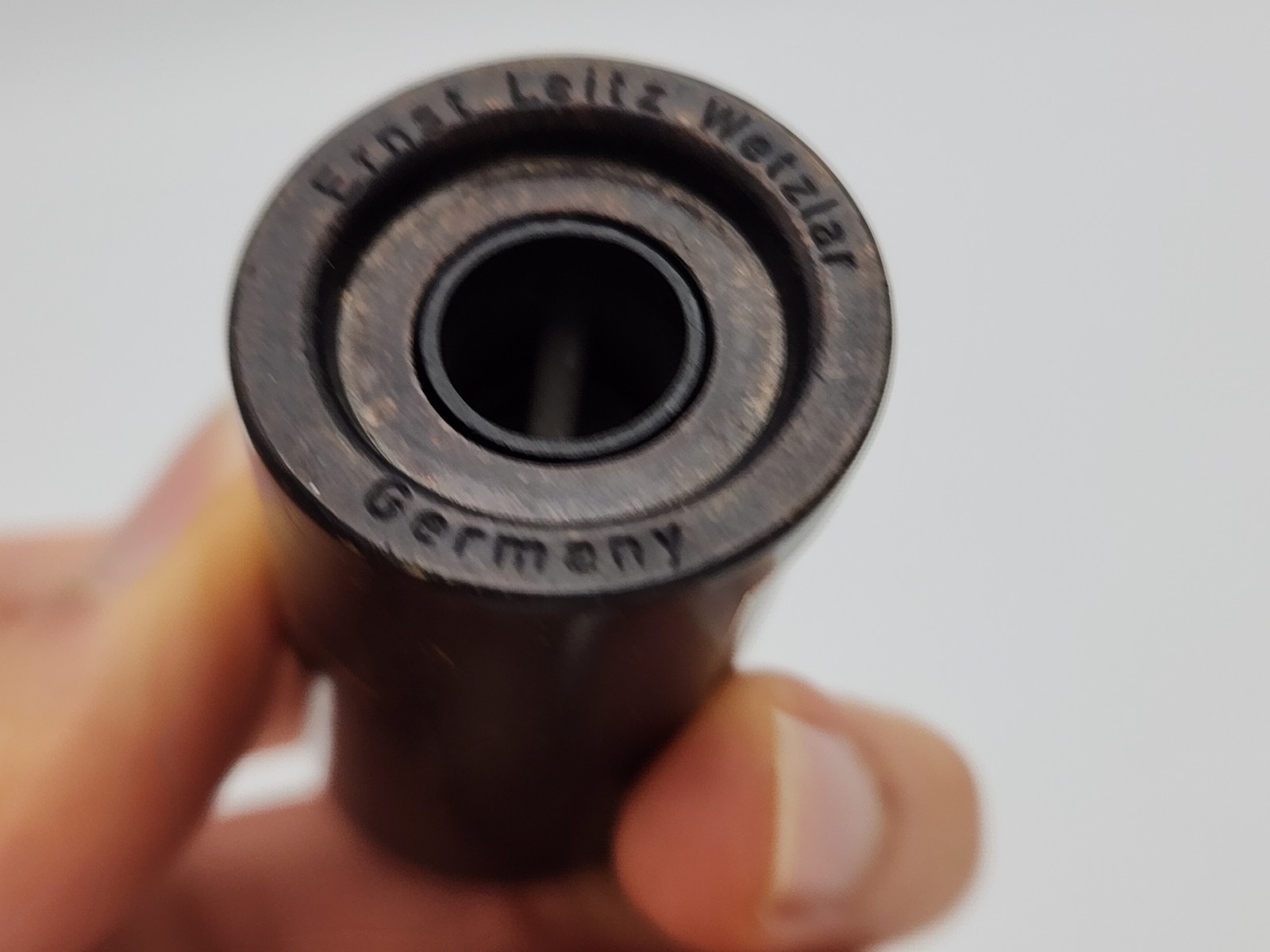 Vintage Leica Leitz Reloadable Z Brass 35mm Film Film Canister Spool Cassette