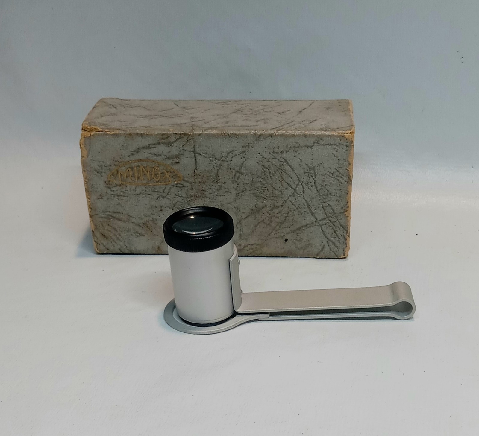 Vintage Minox Film Viewing Magnifier With Box Made in Germany