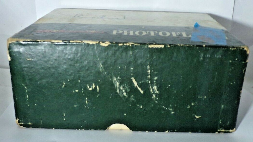 Box For Stereo Realist Attachment for Photoflash~David White Company