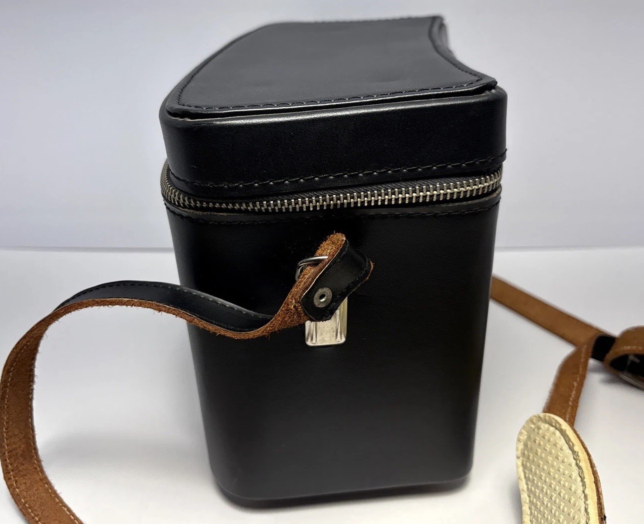 Vintage black leather camera Kali-Bag And Other Camera Items And Ephemera