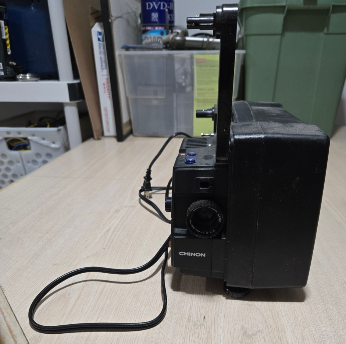 Lot of Vintage Film Equipment