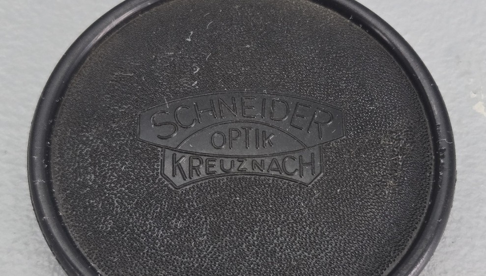 Genuine Schneider Optik Kreuznach Plastic Lens Cap 223-22 50mm Fits 48mm Filter