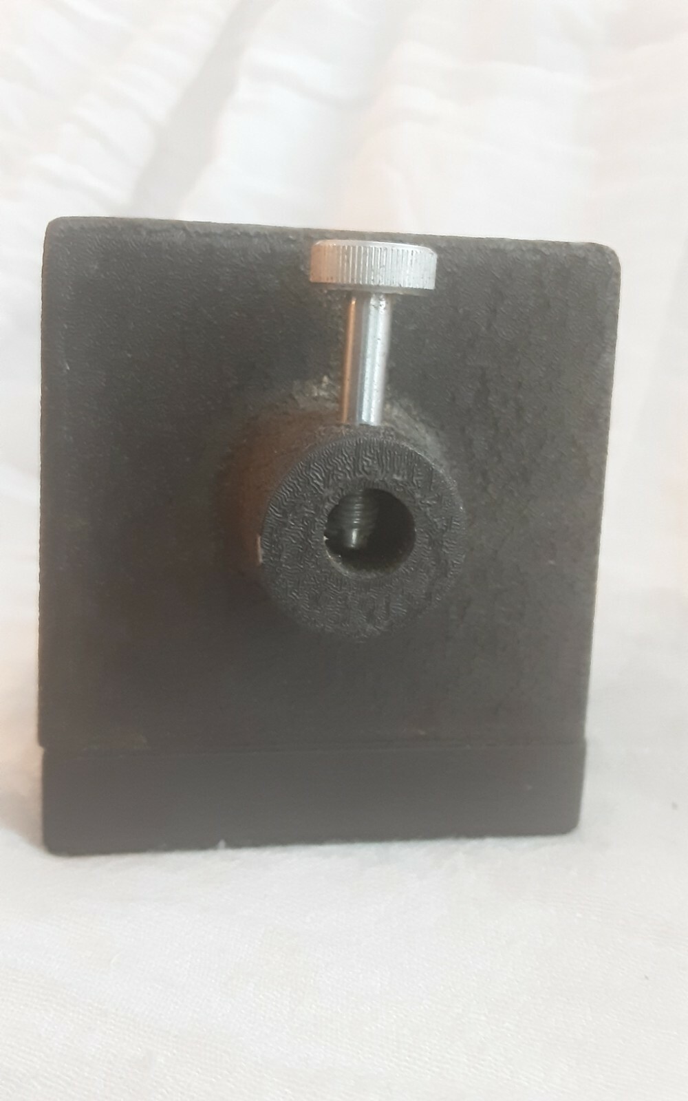 EXPOSURE METER GENERAL ELECTRIC VINTAGE USA HEAVY IRON PHOTOGRAPHY SAFETY LIGHT