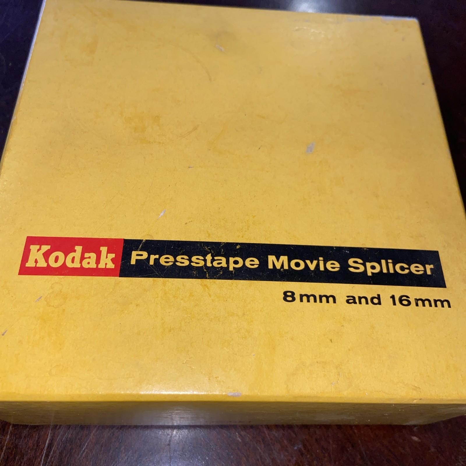 Kodak Presstape Movie Splicer 8mm And 16mm Original Box No 64 Vintage USA Made