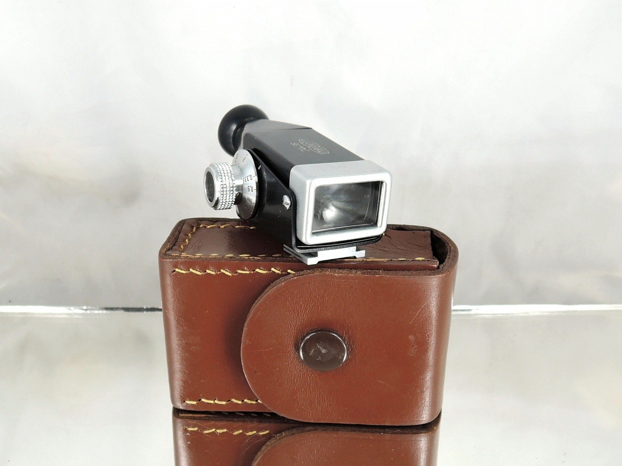 Viewfinder Flexaret Meopta genuine accessories black 24×36 CLA GREAT