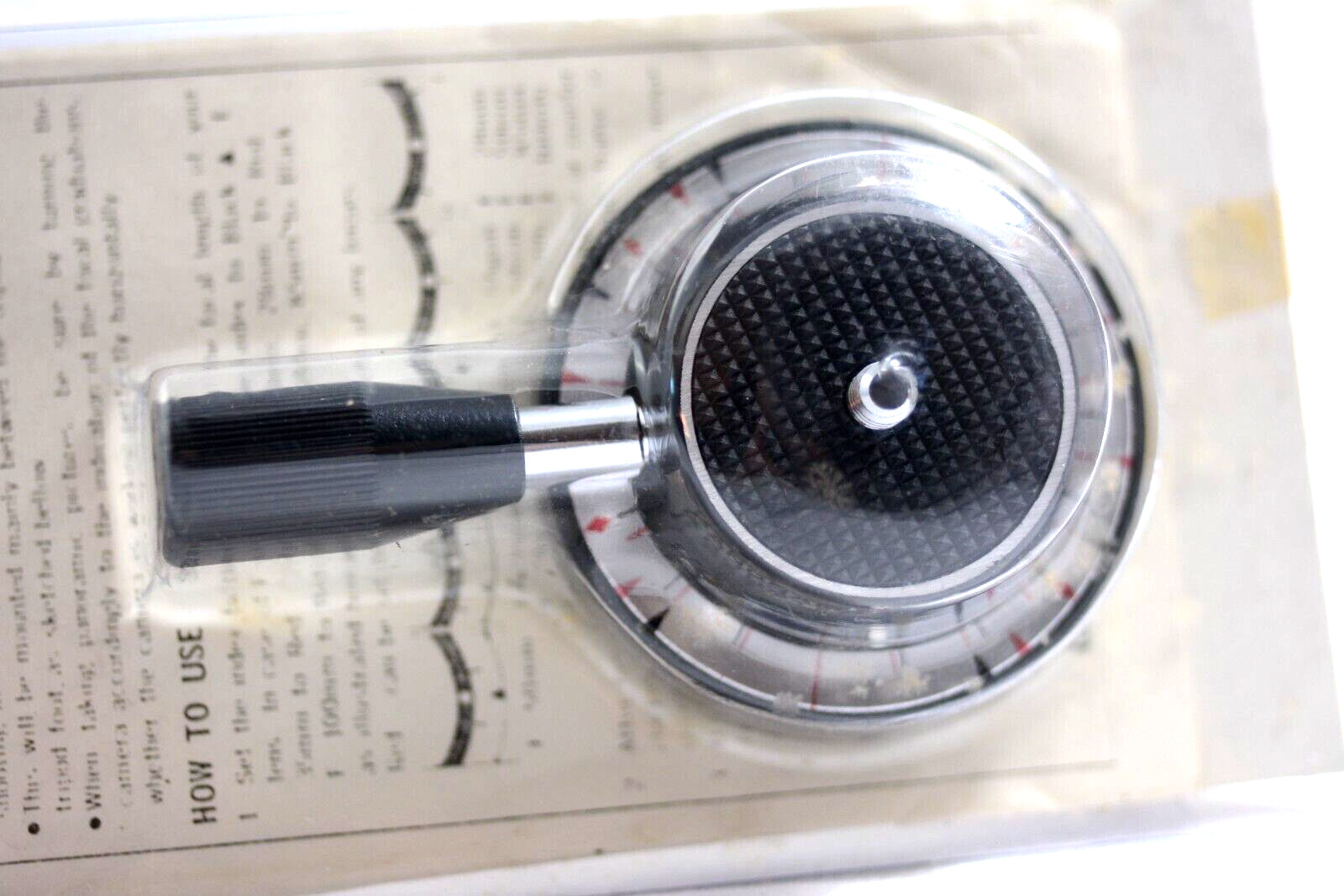 ROKUNAR TRIPOD MOUNT PANORAMA PAN HEAD CAMERA ADJUSTER (NEW OLD STOCK)