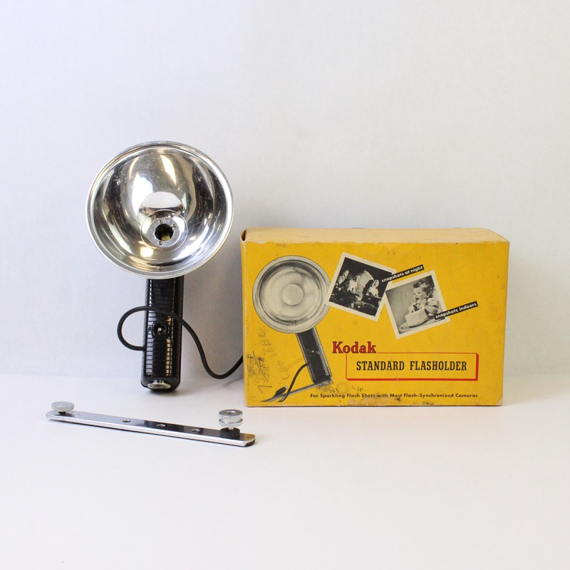 Kodak Standard Flash Holder w/ Box & Directions – Untested, Used